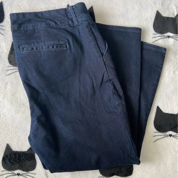 Torrid Denim Trouser Ankle Length Skinny Size 18 R - Picture 4 of 4